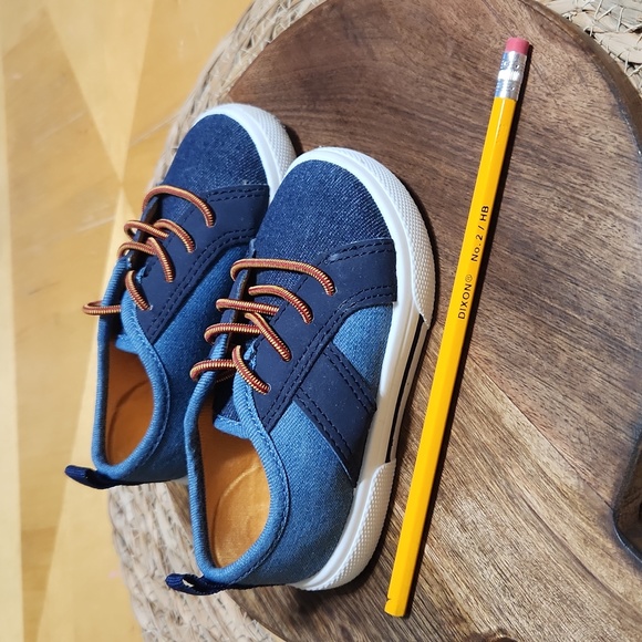 CARTERS DENIM SNEAKERS - Picture 9 of 9